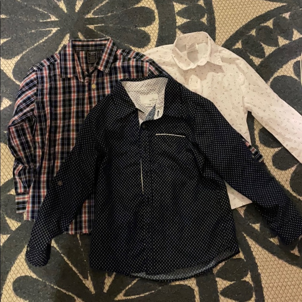 Dressy shirts